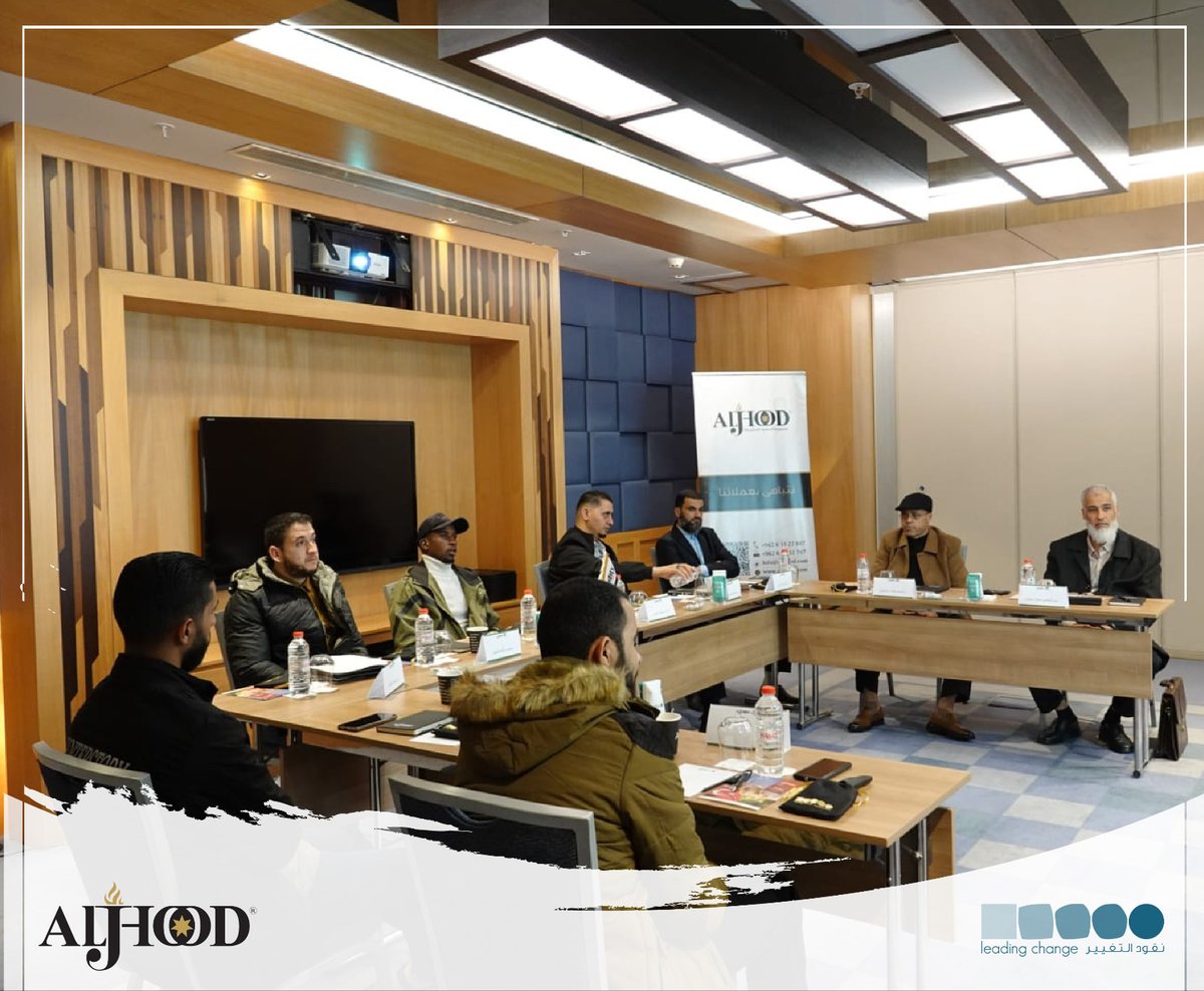 AljhoodGroup's tweet photo. في قلب إسطنبول، اجتمع نخبة من العقول الطموحة لتعلّم أحدث الأساليب في تحديد الأولويات وصناعة الأهداف. 🧩 وكانت تجربة تغيير حقيقية مع أدوات ذكية ومفاهيم استثنائية.

للمزيد من التفاصيل: https://t.co/YhjFbuGNar

#الجهود #تدريب #معتمد #اهداف #شهادة #training #goals #certified https://t.co/0he2BoZIu4