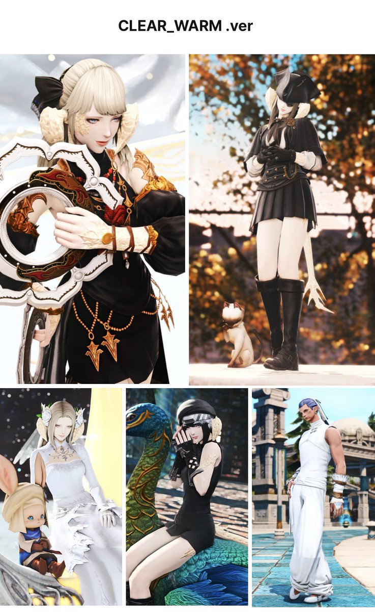 [ FF14 Gshade / Reshade Preset ]

해당 프리셋 포스타입 링크에서 재배포합니다!
유의사항 확인하시고 편하게 사용해주세요💕👍

posty.pe/e20sak