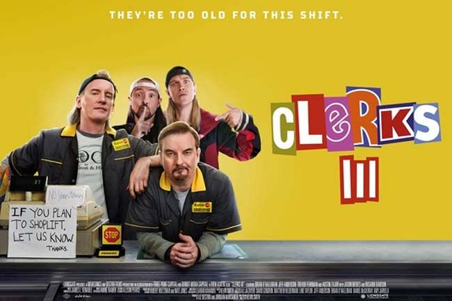 Well, I watched Clerks 3... Another movie that completely undoes the previous film. I think the premise of Randal making a movie is a great one, but other than that, I found it utterly depressing and unnecessarily so.