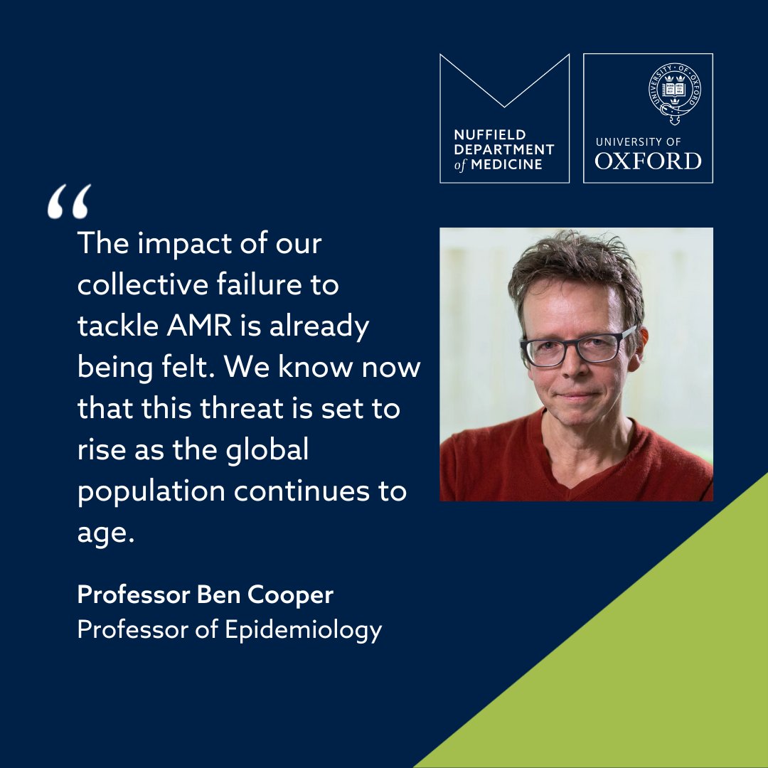 Did you know that there are 5 million deaths associated with #AntimicrobialResistance every year? This year's #AMR Awareness Week, we're highlighting the importance of continuing research on preventing, diagnosing and treating AMR. 🧫🔬 #WAAW <a href="/TropMedOxford/">Tropical Medicine Oxford</a>