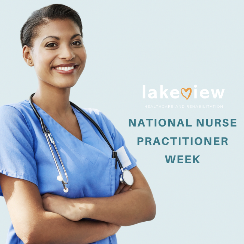 LakeviewrehabH's tweet image. Thank you for all that you do!

#NursePractitionerWeek #HealthcareHeroes #LakeviewCares