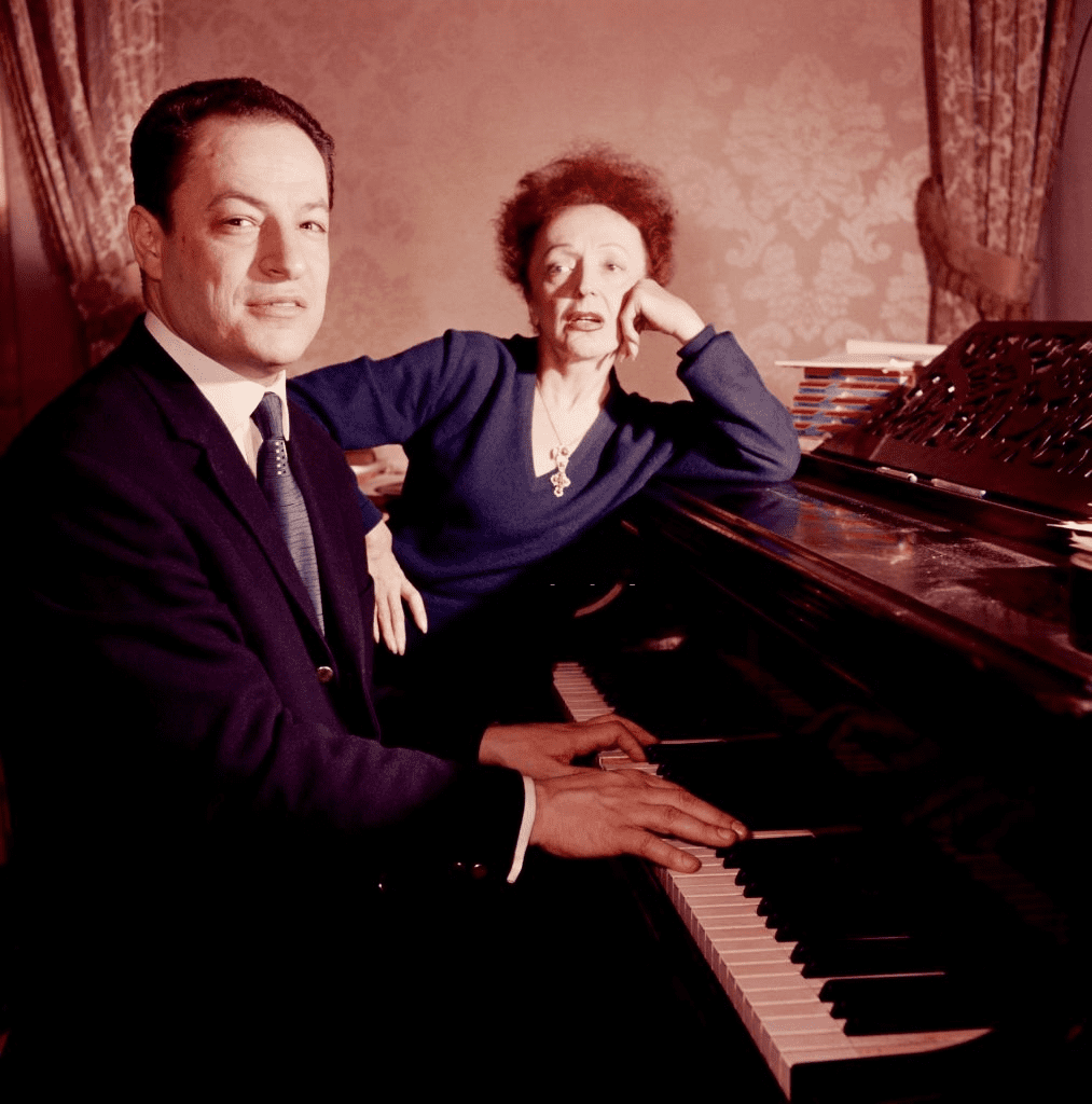 san_bitt's tweet photo. Charles Dumont, compositor e cantor francês, autor de 'Non, je ne regrette rien', imortalizada na voz de Edith Piaf, nos deixa aos 95 anos. Piaf a gravou depois de muita insistência do compositor e dali, então, foram mais de 30 parcerias assinadas pelos dois até a morte de Piaf. https://t.co/QQCT9VfDEC