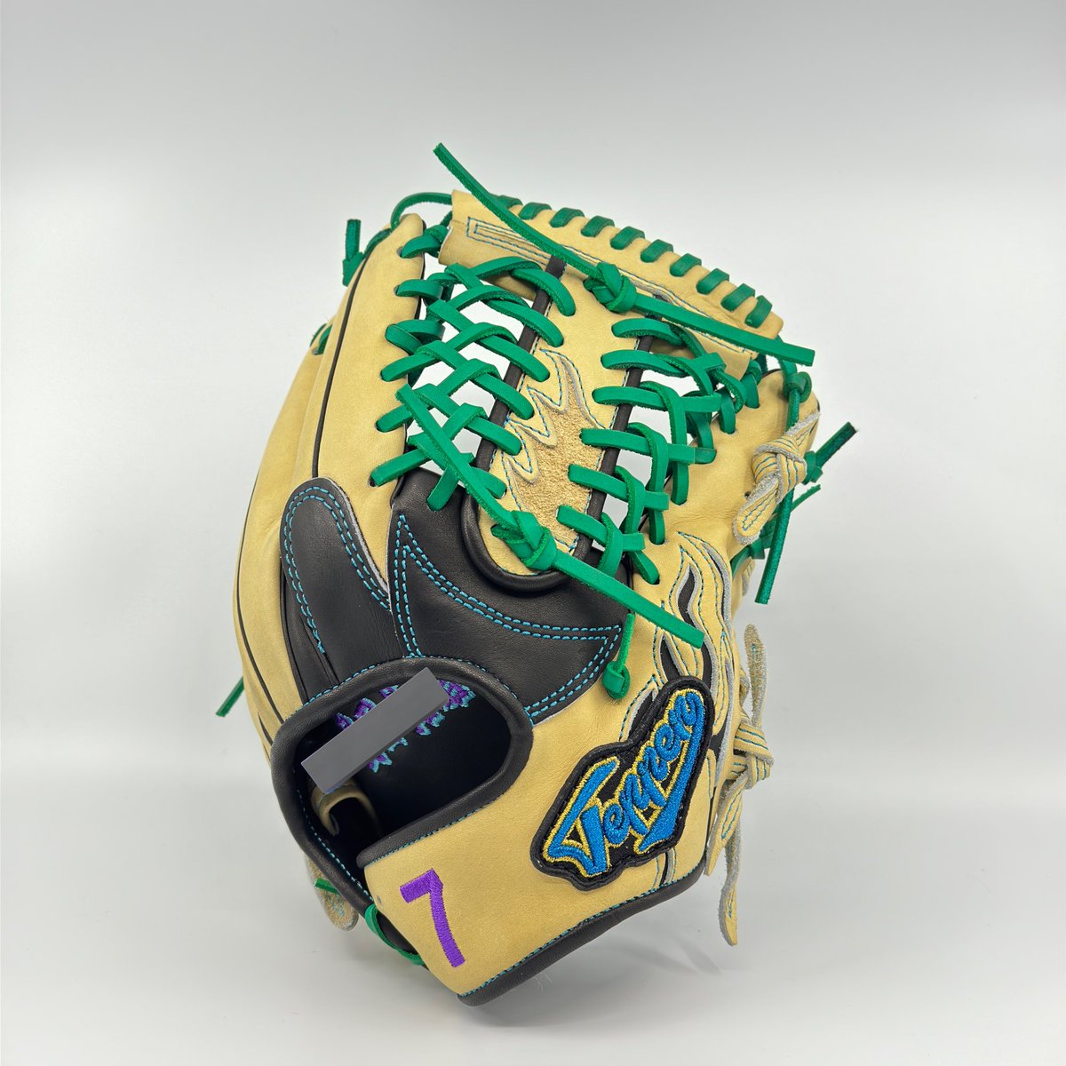 てっぺんオーダーグローブ てっぺん Teppen グローブ 硬式 オーダー グラブ PLATINUM LINE