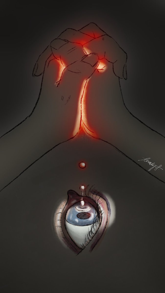 Yu_Fang_Chang's tweet image. Bloody tears.