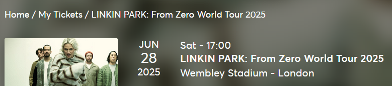 ❤️ #FromZeroWorldTour