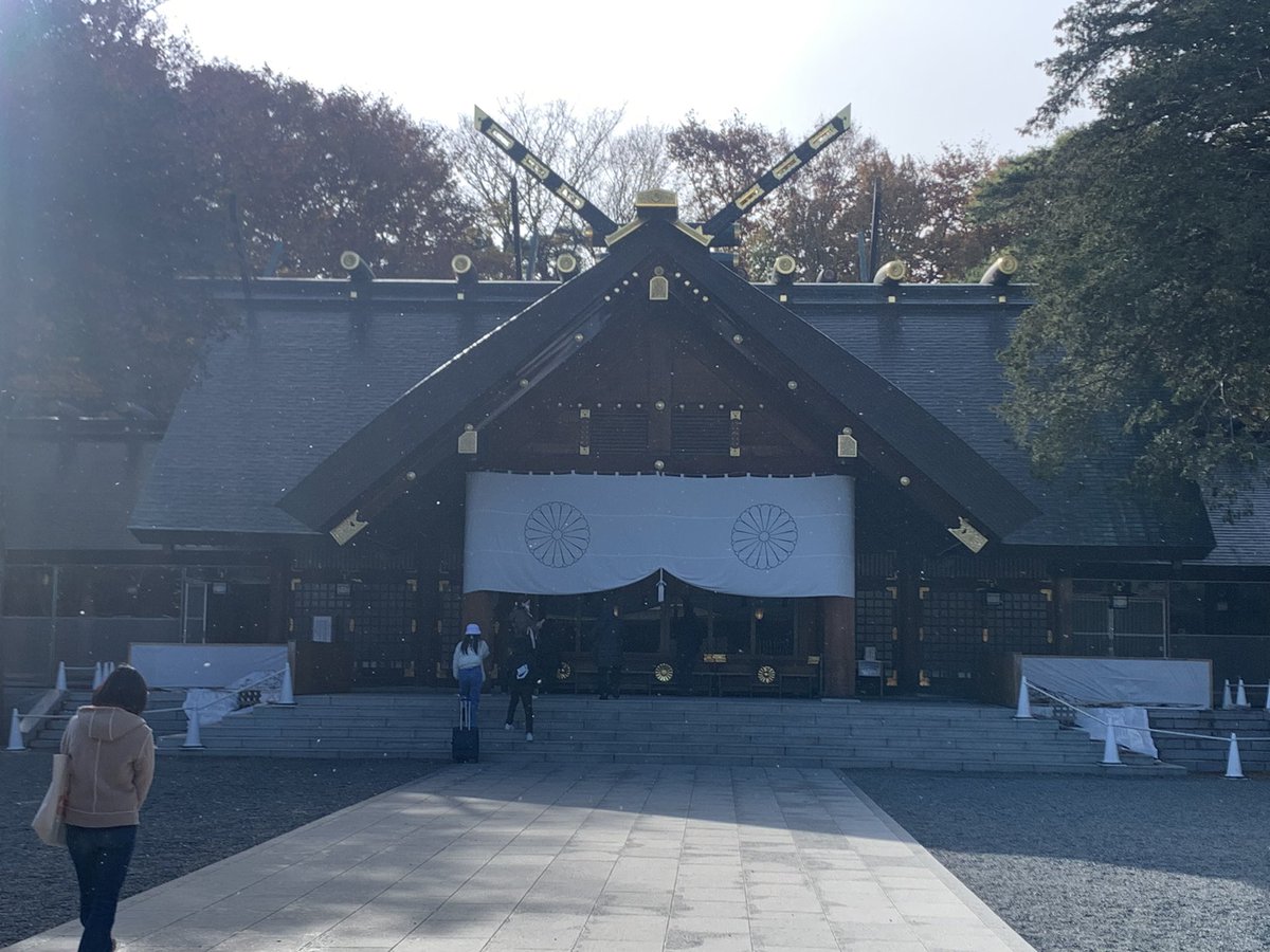 jk8vtt's tweet photo. 御朱印を集めている方が札幌に来られた時には、よく立ち寄られるのが北海道神宮ですね。 https://t.co/7EkuusFoWC