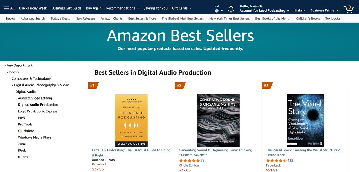 Within its first 24 hours, my book became an Amazon #1 bestseller in multiple categories! It was also chosen to be featured as one of Amazon's Hot New Releases. Thank you so much to everyone who has ordered it!