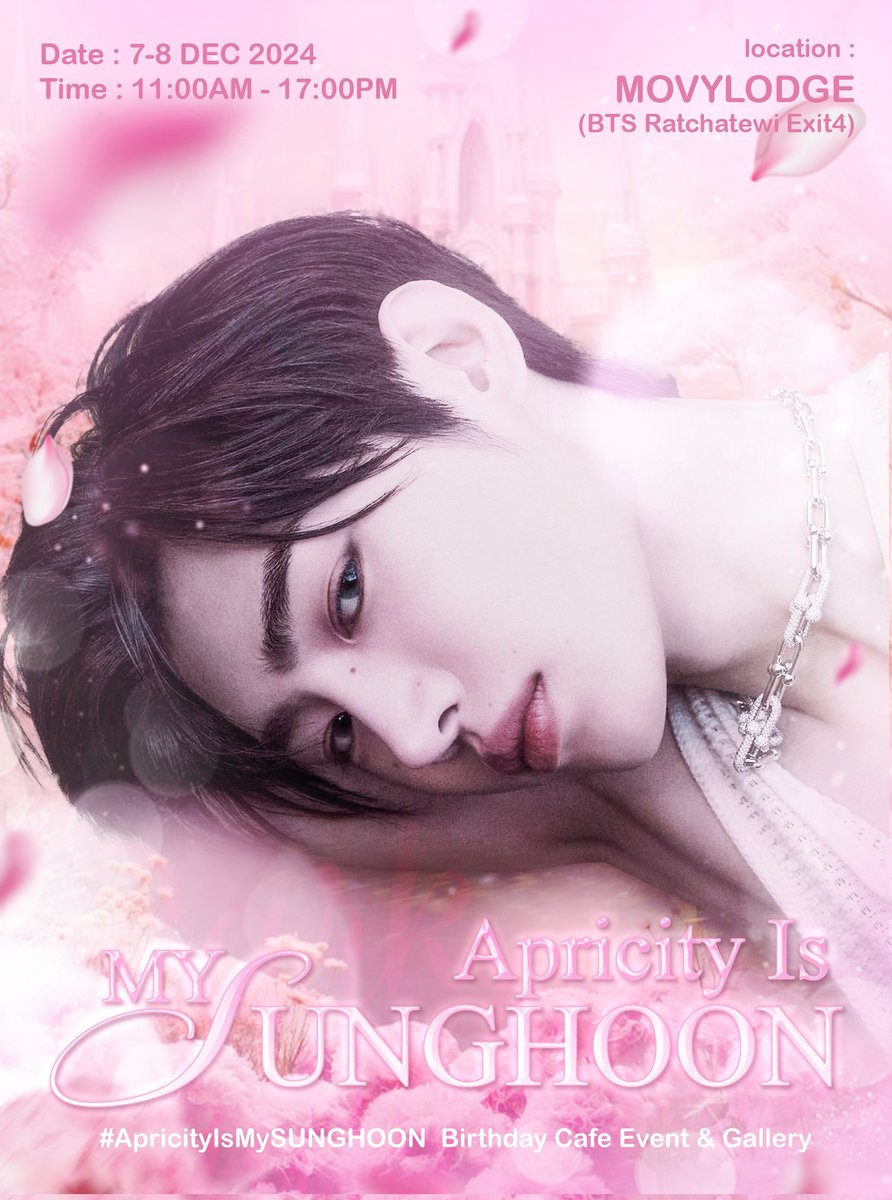 WinterFlameHOON's tweet image. Are you ready to go to heaven with me?
:¨ ·.· ¨: Ethereal Zone
 `· . #ApricityIsMySUNGHOON ৎ୭
 
 ୨୧ Giveaway 100 set per day ୨୧
 
📍MOVYLODGE (BTS Ratchatewi Exit4) 
Date ▸▹ Sunday, 8 Dec. 2024 
Time ▸▹ 11:00AM - 17:00PM 

#HAPPYSUNGHOONDAY #SUNGHOON #ENHYPEN