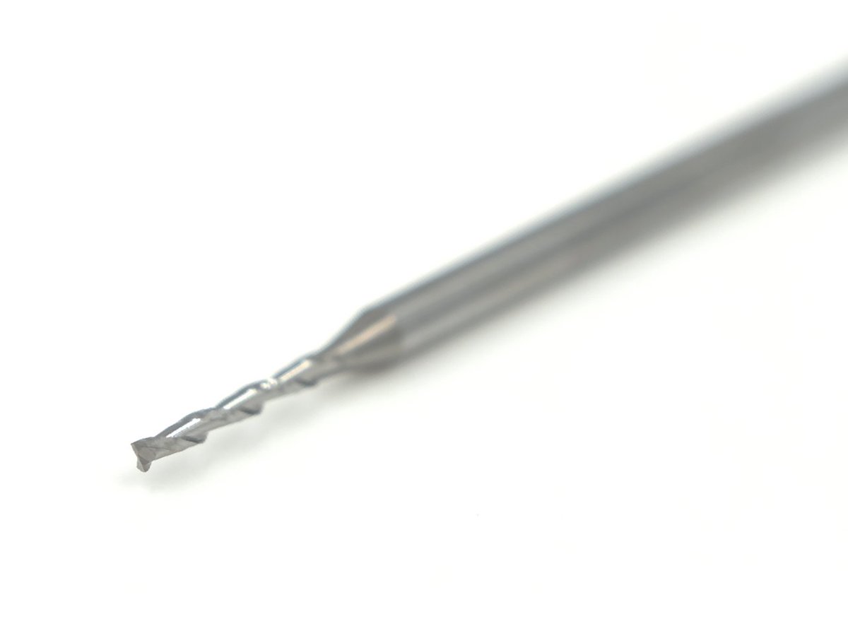 GWSToolGroup's tweet photo. Check out this micro end mill, made for precise machining and wear resistance for demanding applications. Learn more about Series 250 and micro end mills at https://t.co/ALOLc0ht6f. #CustomComesStandard #MadeInTheUSA https://t.co/IcbYzkyrnY