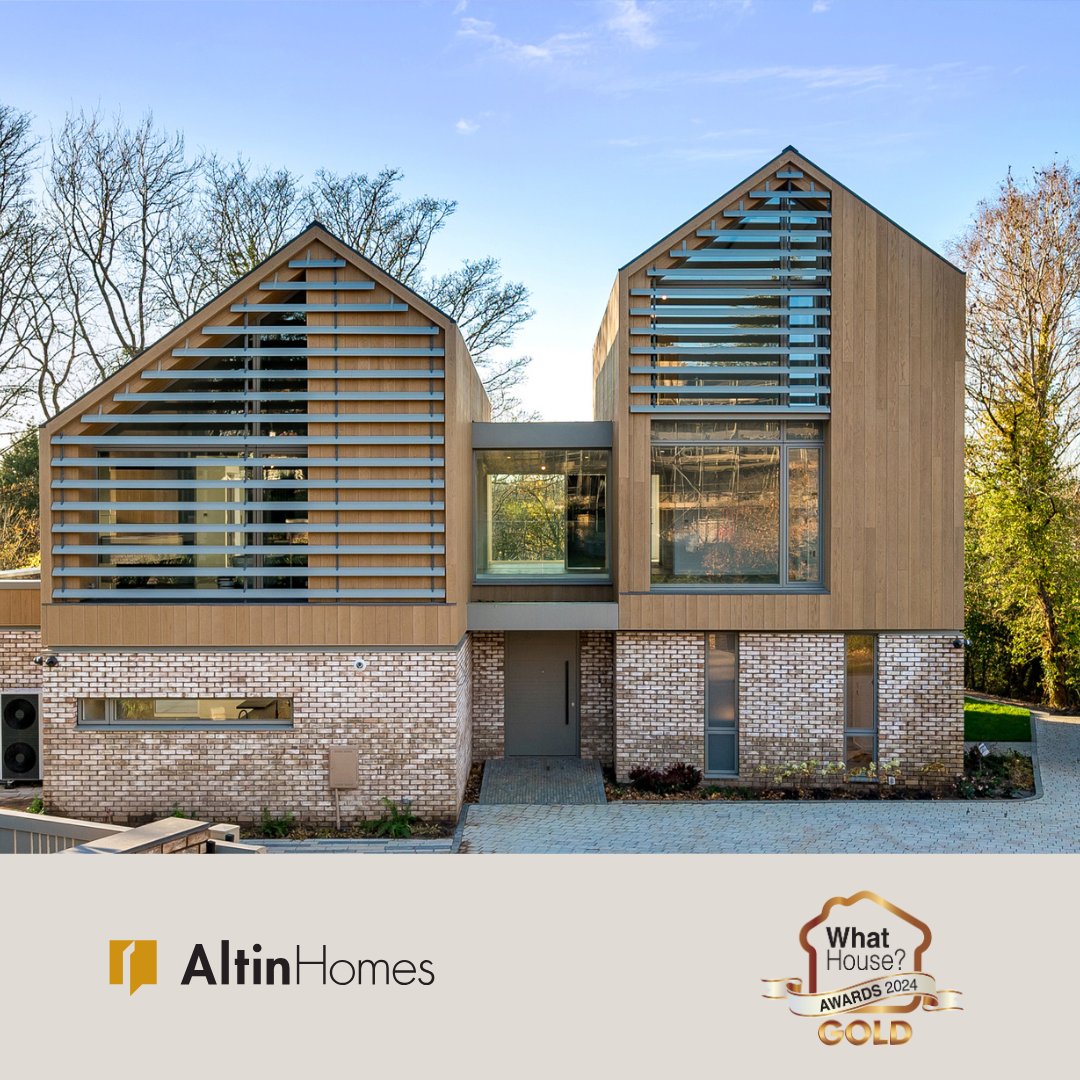 AltinHomes's tweet photo. We are excited to announce that our team has won the Best Luxury Development award at What House Awards 2024 for our Waterbank development👏

Thank you to Philippa Gedge for the images 📸

#Awards #WhatHouseAwards #AltinHomes https://t.co/unZr4cHphg