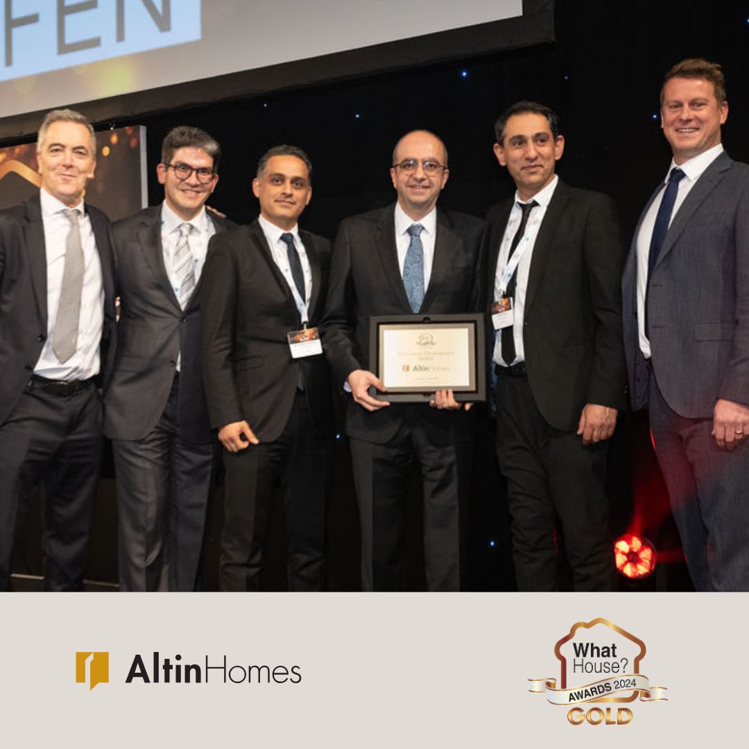 AltinHomes's tweet photo. We are excited to announce that our team has won the Best Luxury Development award at What House Awards 2024 for our Waterbank development👏

Thank you to Philippa Gedge for the images 📸

#Awards #WhatHouseAwards #AltinHomes https://t.co/unZr4cHphg