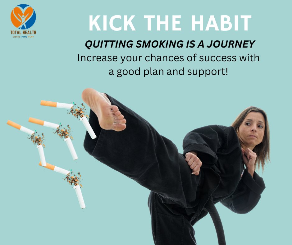 Find the support and resources you need to quit smoking by reaching out to your Employee Assistance Program today.

#TotalHealthUPS
#WorkHomePlayUPS