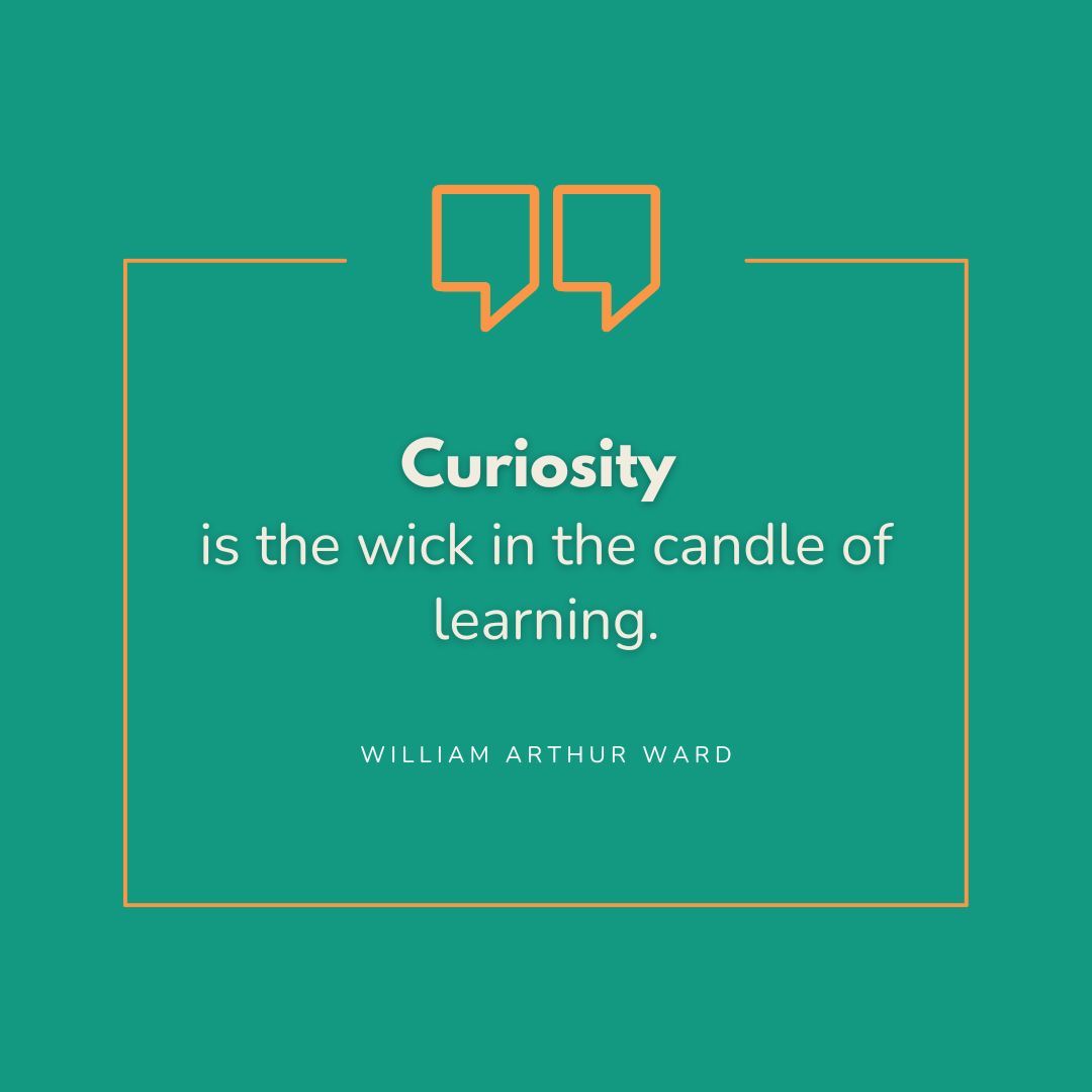 "Curiosity is the wick in the candle of learning" 🕯️ At Curipod, we are on a mission to help teachers spark curiosity, discussion and critical thinking in the classroom. 🧠 Will you join us?