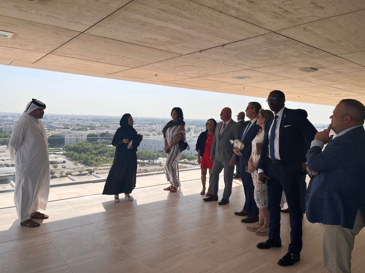 MayorJerryDyer's tweet photo. They've already invested over $70 billion in the US, and I'm here to ensure they see Fresno as an excellent opportunity.

This trip is completely funded by the Qatar Embassy, and I'm grateful for the invitation and for their belief in Fresno! https://t.co/kppChyCvrl