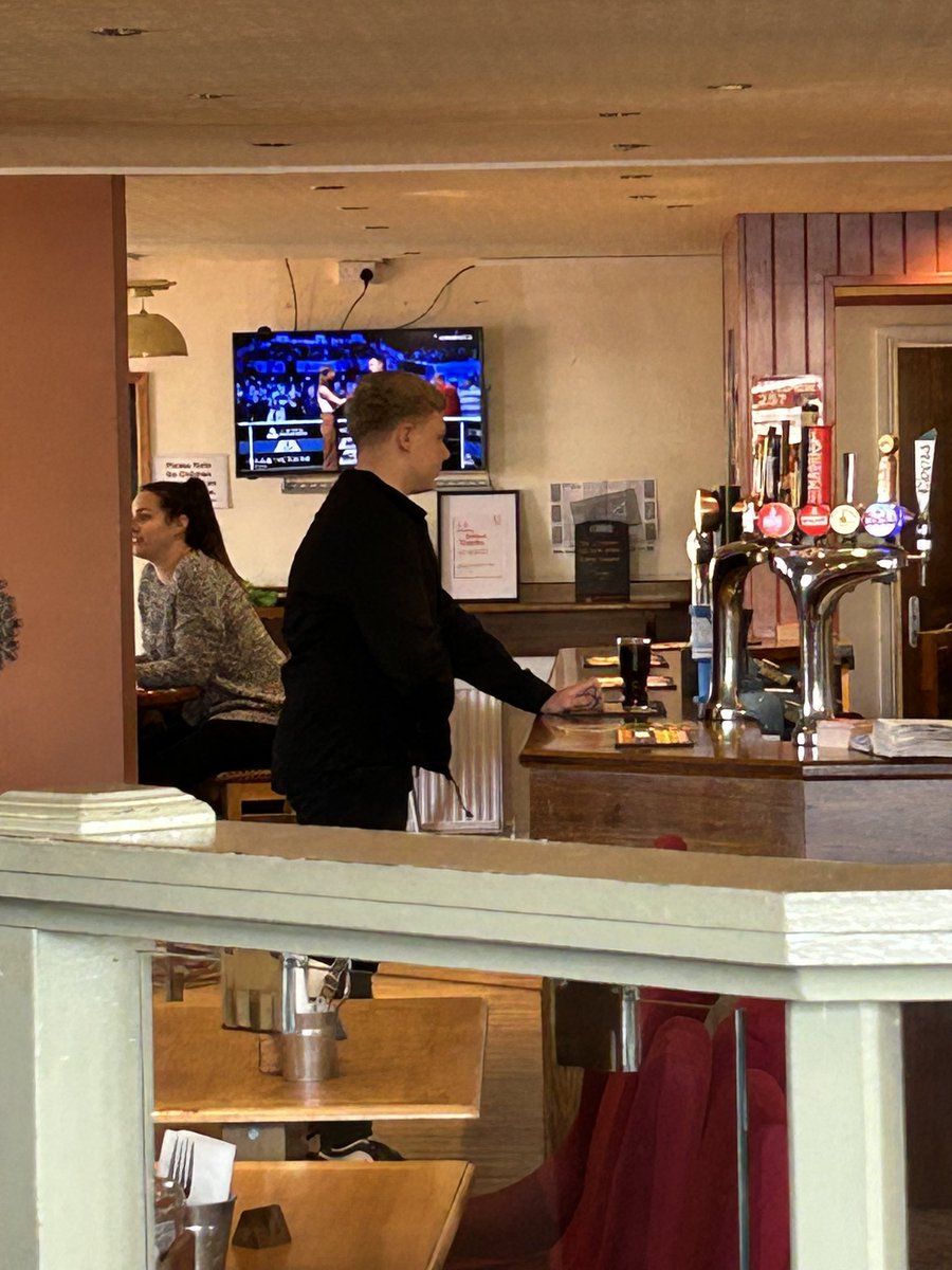 1st time legally at the bar son (1st of many I hope). Happy 18th birthday <a href="/mcneanyalfie1/">Alfie Mcneany</a>. Love ya son