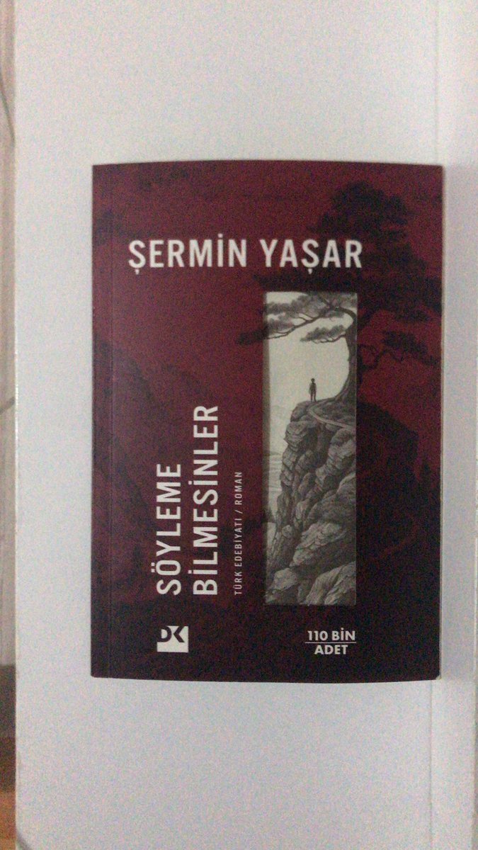 TURGUT44's tweet photo. 10 üzerinden 5. “Yalansızız artık. Hâlâ birkaç sırrımız var. Ama yalansızız.” #şerminyaşar #söylemebilmesinler #doğanyayınları #okumakgüzeldir #kitap #kitaplar #kitapkurdu #kitaptavsiyesi #kitapsevgisi #kitapaşkı #kitapsözleri #kitapönerisi #kitapsever #kitapkokusu #kitapyurdu https://t.co/5yGVEFxOMe