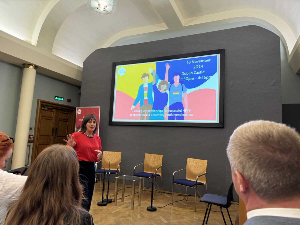 Stephen Gaetz, President and CEO of the COH, is in Dublin this week at the Housing First Europe Hub Conference! This year’s event will explore strategies for promoting Housing First principles, fostering collaboration &amp; implementing systems change in an evolving landscape.