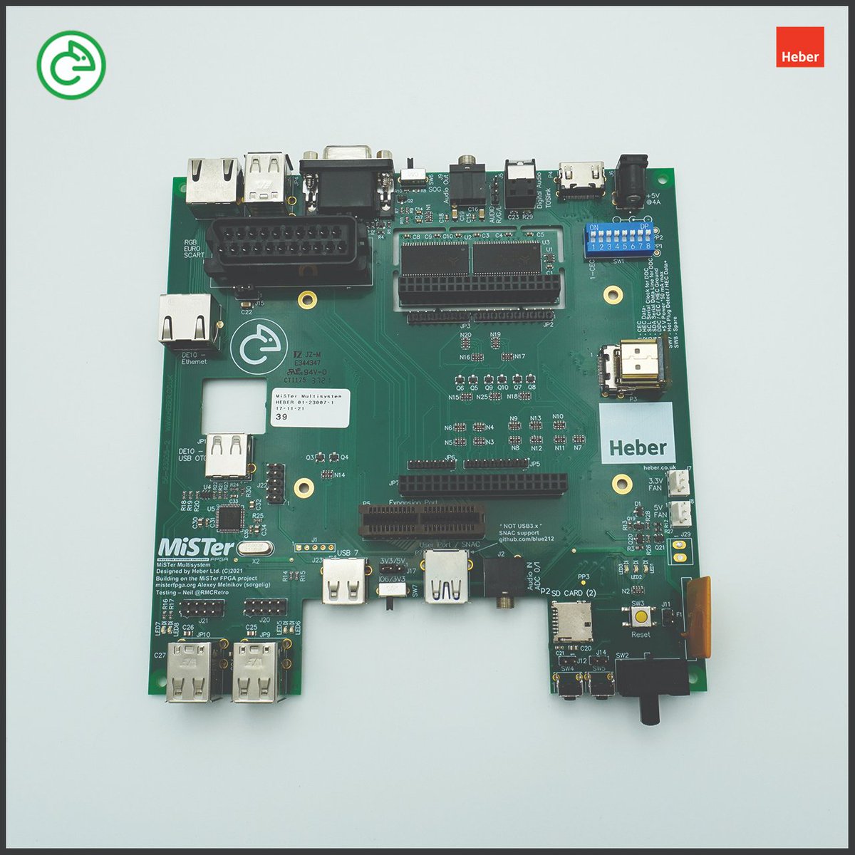 The Multisystem batch is up for sale as Two listings - 
Just the Multisystem board £99.99
A fully assembled bundle in Black £149.99 - (just add a DE10-nano or MisterPi).