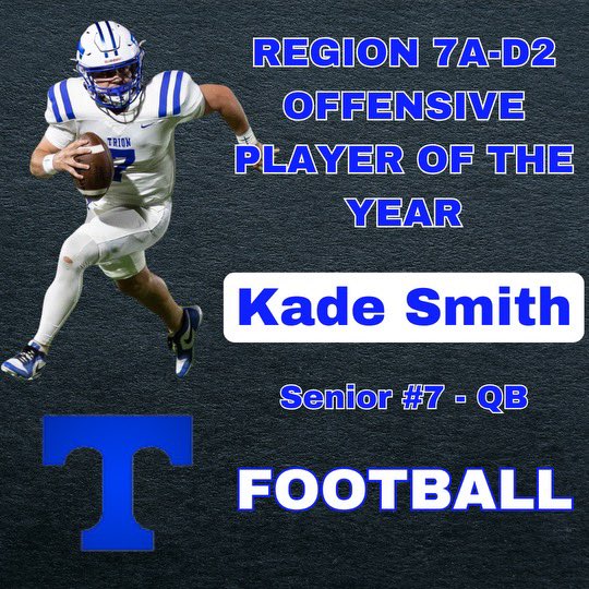Congrats <a href="/kade7smith/">Kade Smith</a>. Go Dogs!!!