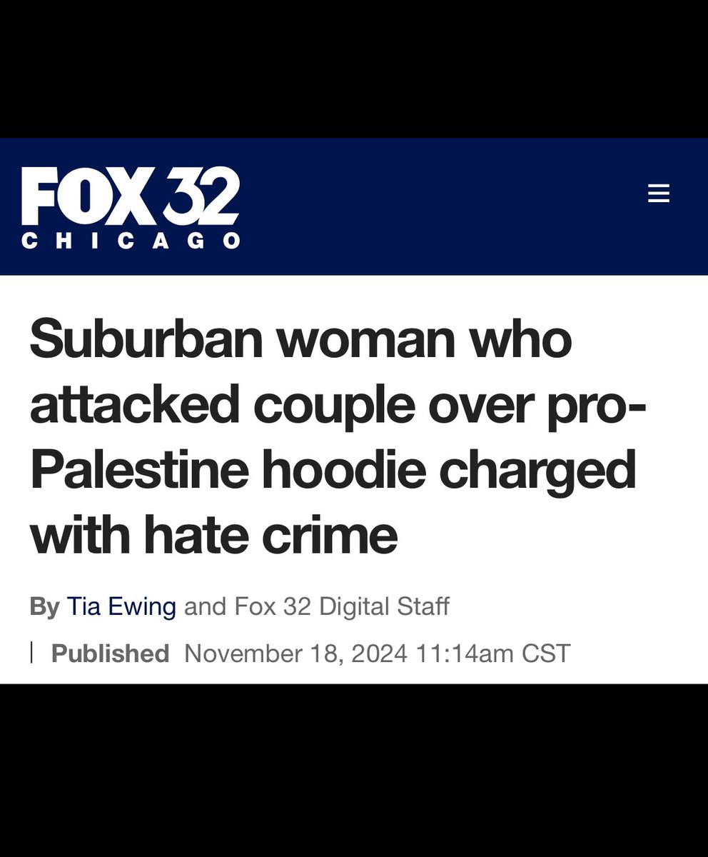 StopArabHate's tweet image. 🚨 ARRESTED: Alexandra Szustakiewicz, 64, was charged with two counts of hate crime after attacking a couple near Chicago