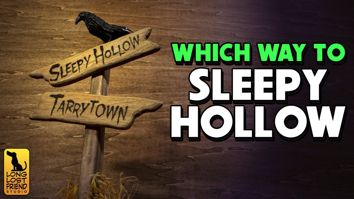 Halloween leftovers. Left over from Halloween.
youtu.be/jfgR4EDrOdk

#SleepyHollow #Halloween #HalloweenLeftovers #diorama