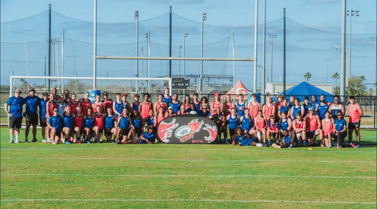 What a weekend in Sarasota, FL coaching for the LIT7s rugby camp 🥳! <a href="/lit7s/">LIT7s</a>