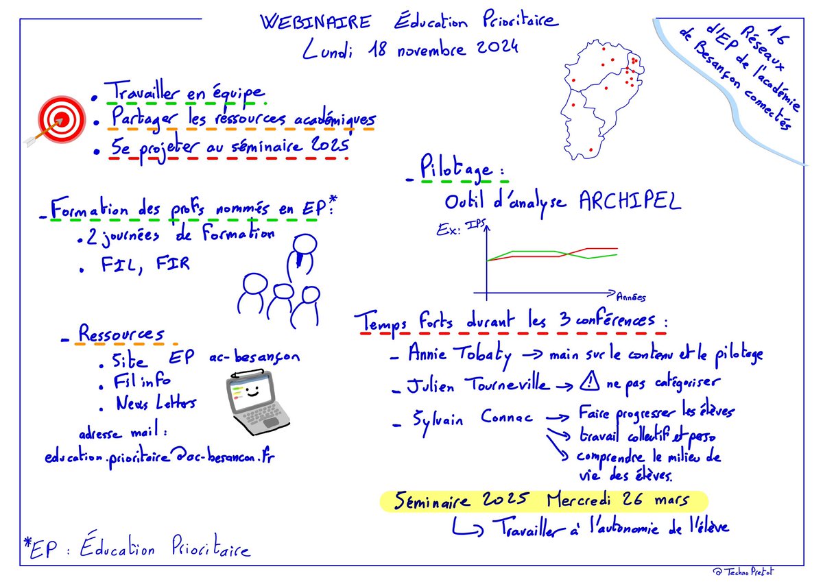 Webinaire sur l’Éducation Prioritaire dans l’<a href="/acbesancon/">Académie de Besançon</a> #REP #REP+