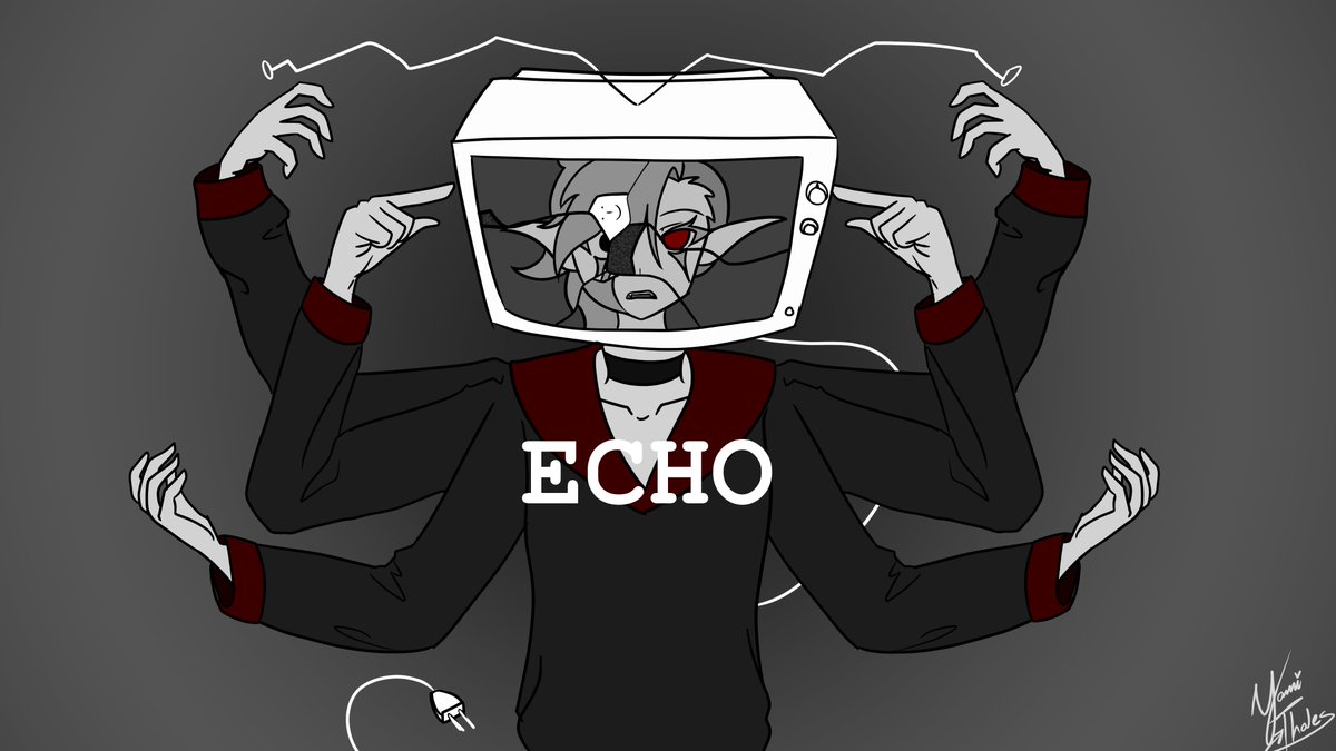 YamiThalesVT's tweet photo. "Please can i be... the ë̸̯̹͚͉̻́̇̆̃̑c̸̙̔̃̑ͅh̵̹͚͚̅ǒ̶̫̲̄̈̿͝ in the M̷̢͕̪̖̈́̽͜͝i̵͓͒̋̕ŗ̸̬̘̬̓̋̈́̾̽r̵͔͛̌͝o̸̡̻̍r̶̟̆̈́"

Yami Thales in the style of "ECHO (ReAdmission Remix)" (Song by Crusher)

#VTuber #ENVTuber #YamiThales #ThalesArt #YamiKnights https://t.co/cRNndU3pPr