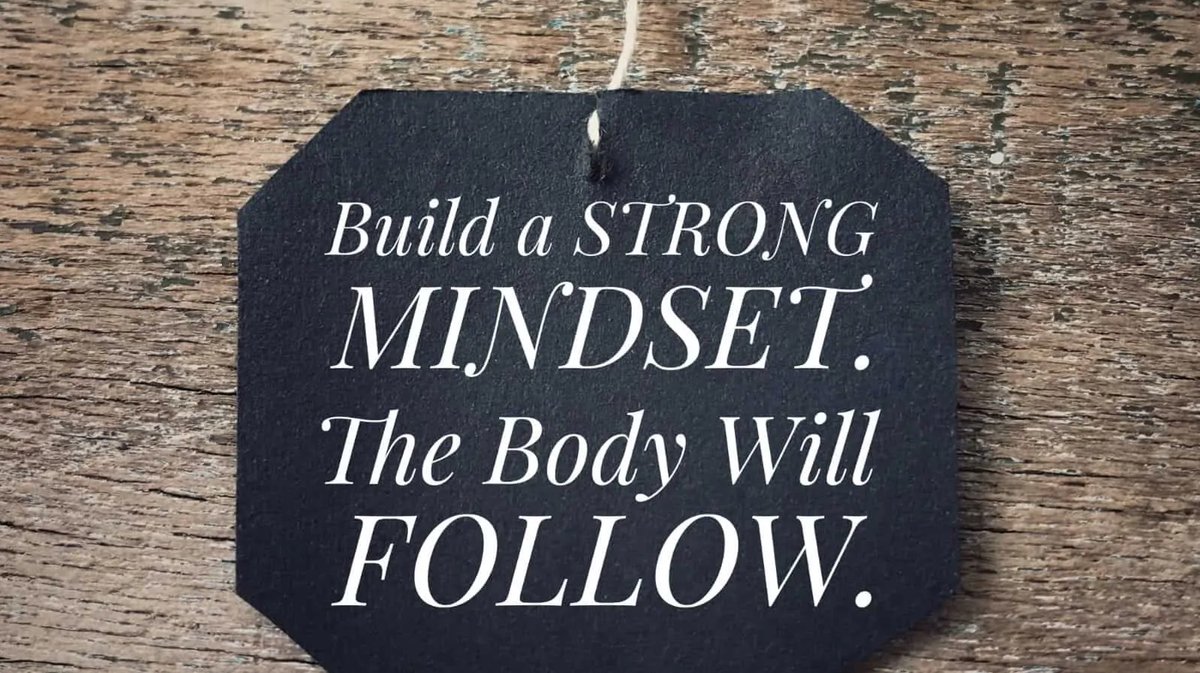 Build a strong mindset. The body will follow.
Read more: tableforchange.com/the-powerful-l…