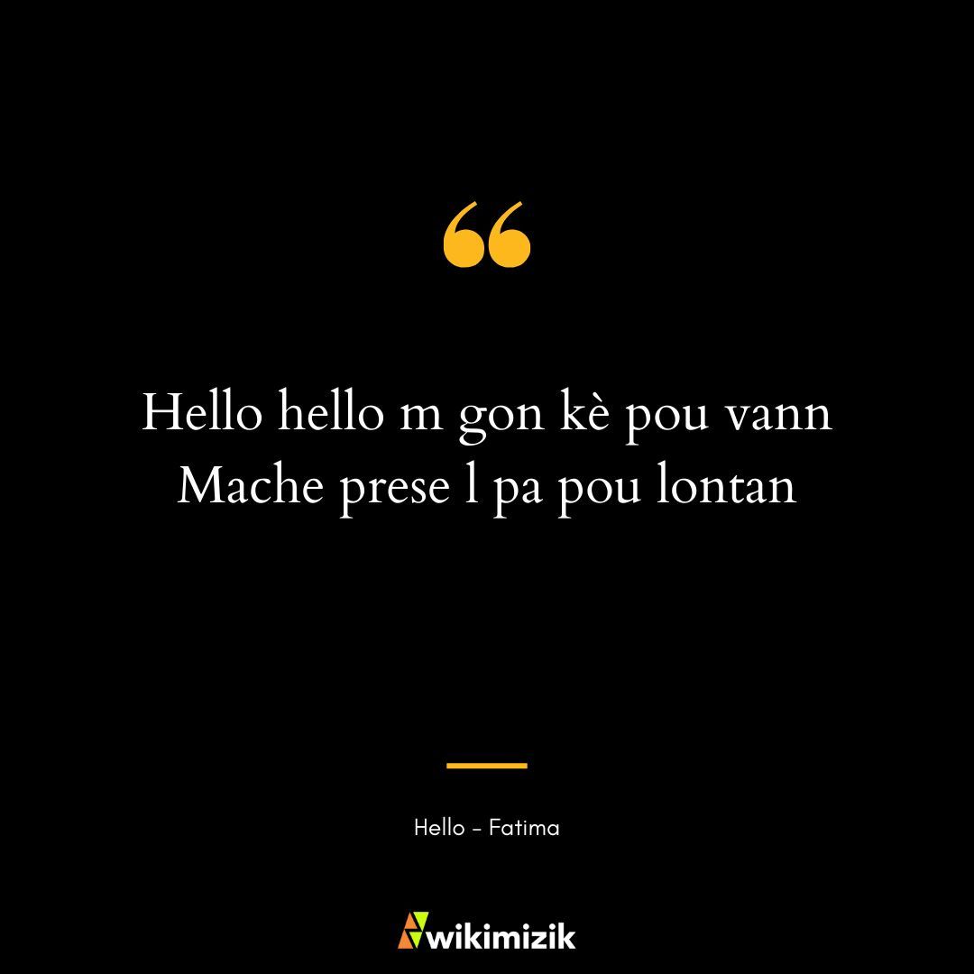 Another gem from <a href="/fatiful/">Fatima Altieri</a>’s latest album #ProteteM! 💔In this song, she opens up about being ready to share her heart with the right one—but no time for games! ⏳❤️ Shoutout to #LilPeter3 for adding the lyrics on #Wikimizik. buff.ly/3UZEQUX