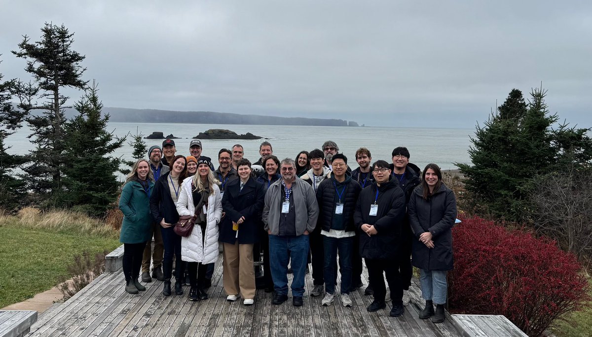 Fundy Ocean Research Centre for Energy (@fundyforce) on Twitter photo Proud to welcome international marine energy leaders with <a href="/EMEC_Ltd/">EMEC</a> , founders of the #WaTERS network!🌊 This event before <a href="/Canadian_MRE/">Marine Renewables Canada</a> conference unites test centres to discuss permitting and consenting.
11 years of #WaTERS collaboration!🌍 Learn more: internationalwaters.info/about Proud to welcome international marine energy leaders with <a href="/EMEC_Ltd/">EMEC</a> , founders of the #WaTERS network!🌊 This event before <a href="/Canadian_MRE/">Marine Renewables Canada</a> conference unites test centres to discuss permitting and consenting.
11 years of #WaTERS collaboration!🌍 Learn more: internationalwaters.info/about