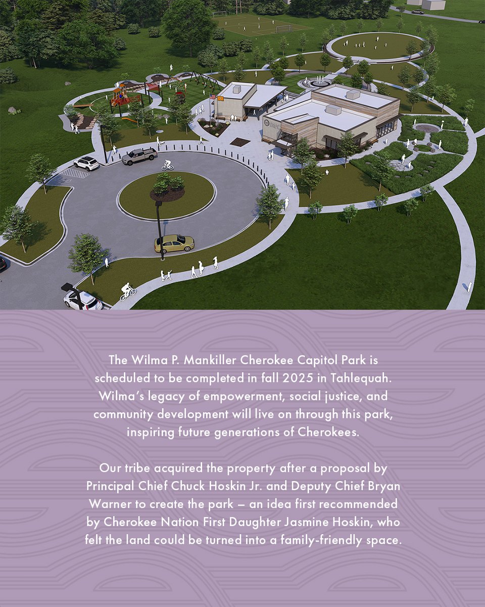 Wilma broke down barriers and advocated for Native and women’s rights.

Today, and every day, we celebrate the life and legacy of Wilma Mankiller.

#NativeAmericanHeritageMonth