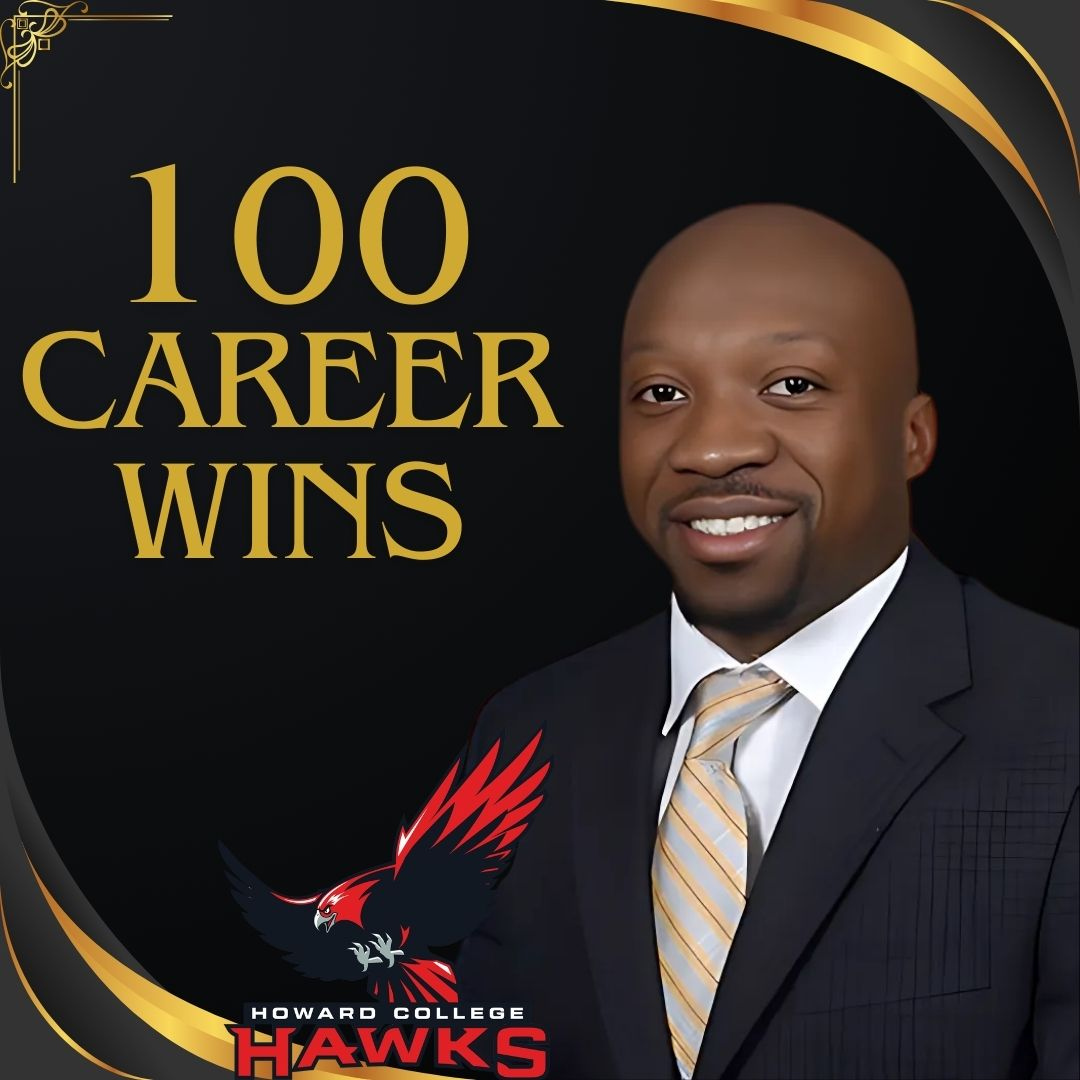 Women's Head Basketball Coach, Al Davis earns his 100th career victory this weekend against Western Oklahoma State.
<a href="/hchawkwbb/">HowardWBB</a>