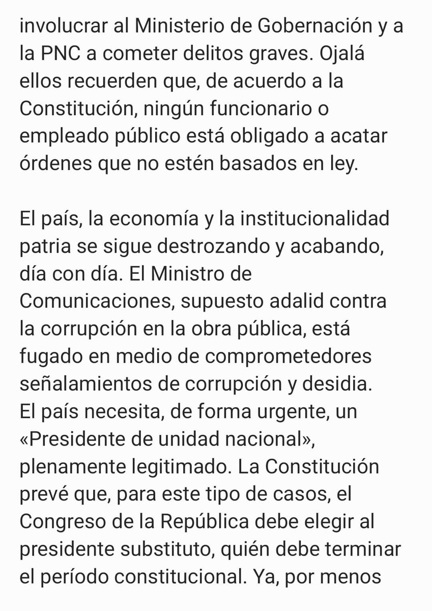 frattigiovanni's tweet photo. totalmente de acuerdo con mi Catedratico de Derecho Constitucional !!!👇👇👇 https://t.co/LBBEyvxKQv