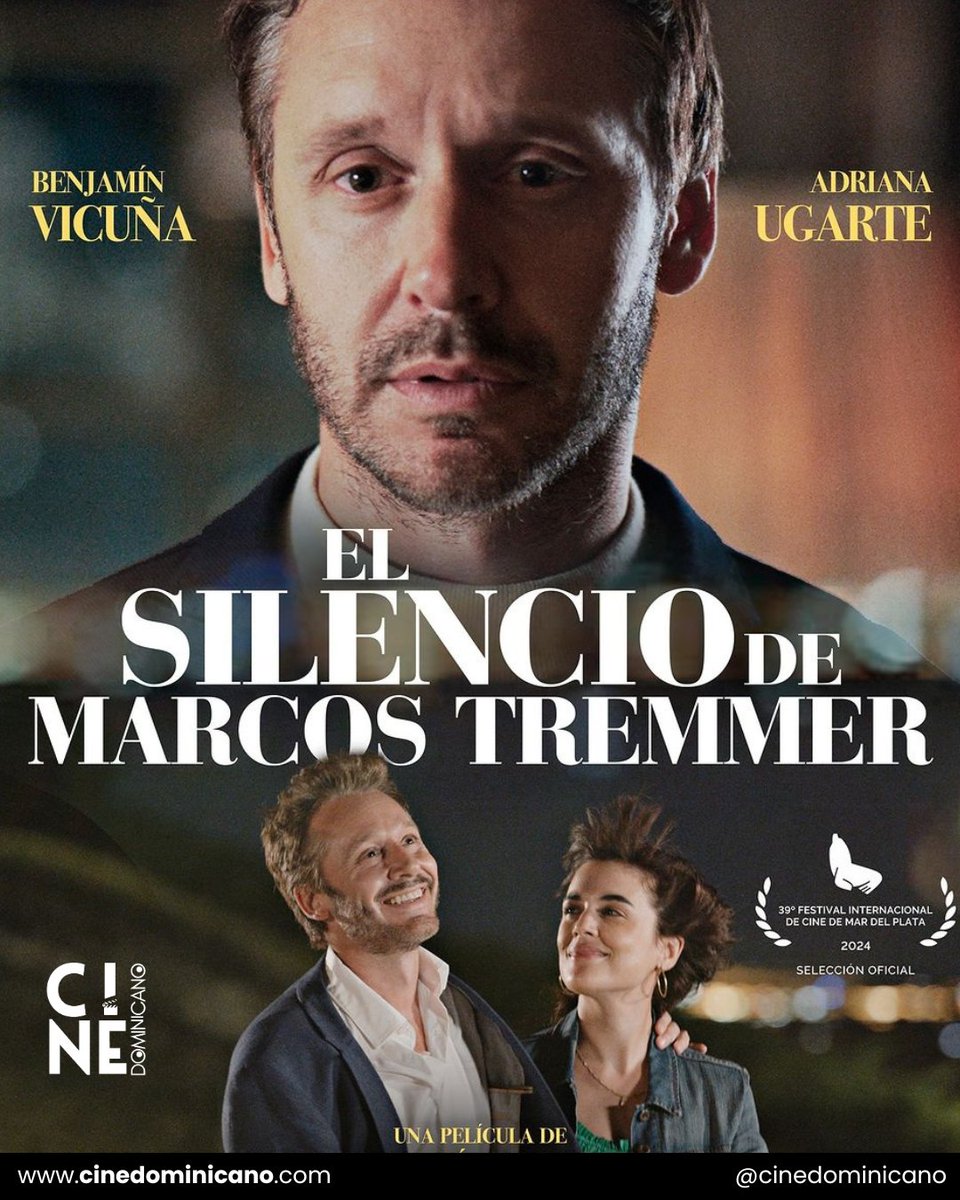 cinedominicano's tweet photo. 🎬🌟 “El Silencio de Marcos Tremmer”, coproducción dominicana, se estrena en la 39ª edición del Festival de Mar del Plata, único de Categoría 'A' en Latinoamérica. Orgullo para el #CineDominicano 🌎💫 ¡Conoce más en https://t.co/QvUWeVYEv9! https://t.co/jK8QCVwkaZ