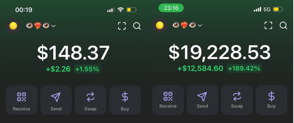 Challenge port update 👁️❤️‍🔥👁️

I will doxx this wallet at 100k for those who think i cheated or larped like most who do this

Doc moves different