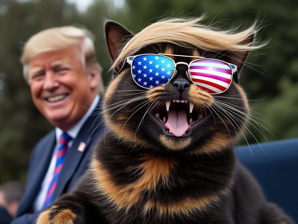 Trump Cat Leader (@marinfilm) on Twitter photo ๐พ Itโs Monday, patriots, and Trump is our President-elect! ๐บ๐ธ Even the cats are purring louder than ever! ๐น Drop your handles, follow, and follow backโletโs make this a pawsome start to a new chapter! ๐ฑโจ #CatsForTrump #MAGA #MondayTrain #Trump2024
<a href="/RickBlevins1960/">Rick Blevins</a> ๐พ Itโs Monday, patriots, and Trump is our President-elect! ๐บ๐ธ Even the cats are purring louder than ever! ๐น Drop your handles, follow, and follow backโletโs make this a pawsome start to a new chapter! ๐ฑโจ #CatsForTrump #MAGA #MondayTrain #Trump2024
<a href="/RickBlevins1960/">Rick Blevins</a>
