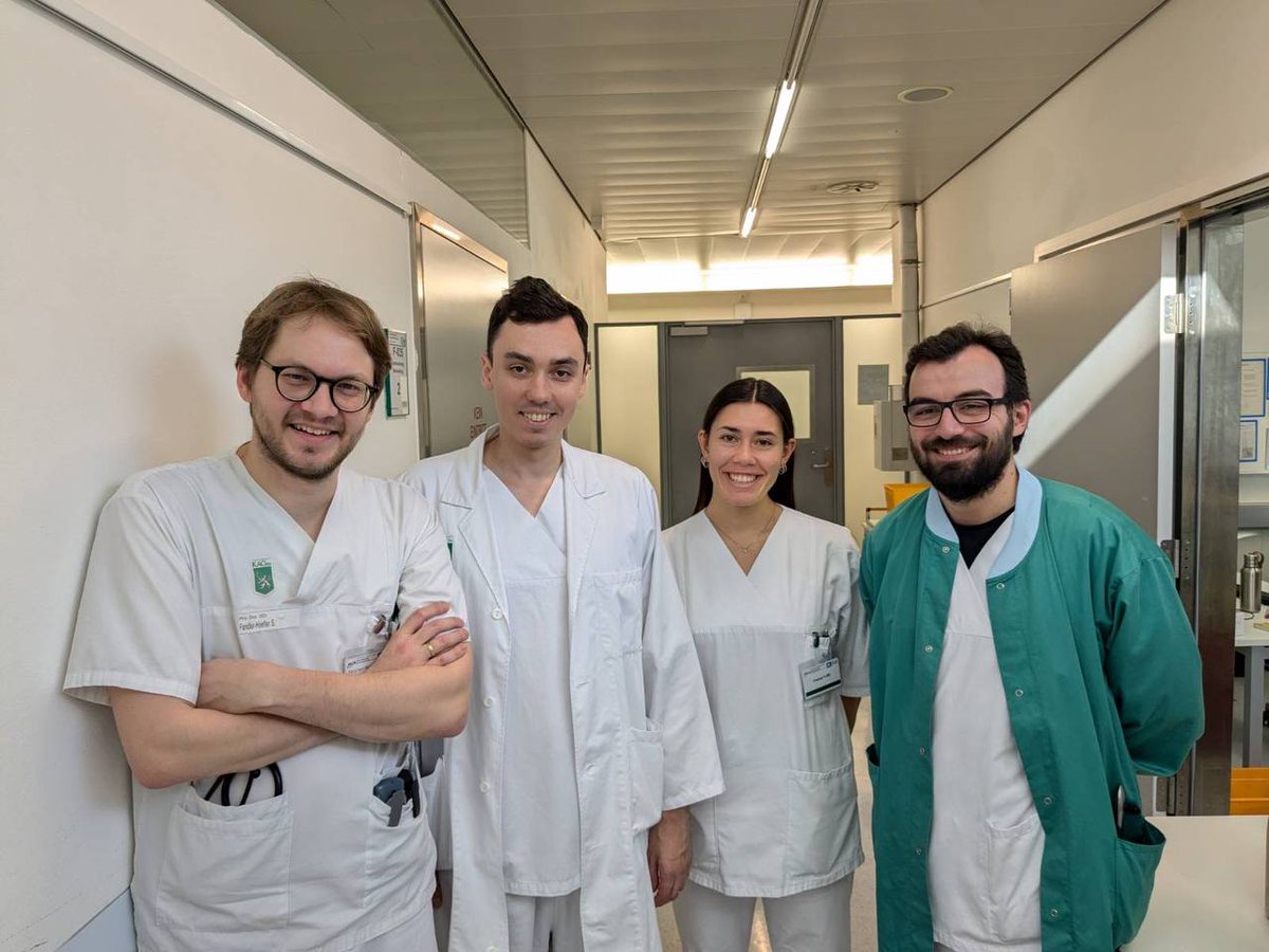 УТІМ/USMS (@usms_ua) on Twitter photo Training of Ukrainian doctors in European stroke centers under the <a href="/ESOstroke/">European Stroke Org</a> grant program continues.
Dr. Saminin has just returned with new impressions and experiences. Training of Ukrainian doctors in European stroke centers under the <a href="/ESOstroke/">European Stroke Org</a> grant program continues.
Dr. Saminin has just returned with new impressions and experiences.