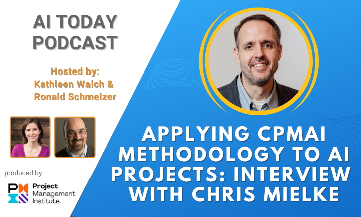 Applying CPMAI Methodology to AI Projects: Interview with Chris Mielke

cognilytica.com/applying-cpmai…

#CPMAI #PMI #certification