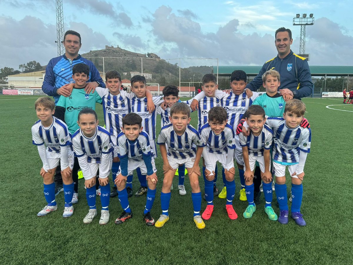 🔵Resultados semanales de la cantera⚪

▫️ Juvenil A 2-5 Valverde
▫️ San Bartolomé 6-0 Juvenil B
▫️ Aroche 0-1 Cadete A
▫️ Cadete B 1-8 Sta Barbara
▫️ Sporting B 1-7 Cadete Fem
▫️ Riotinto 7-3 Alevin A
▫️ Benjamin A 11-1 Repilado
▫️ Almonte 5-4 Benjamin B