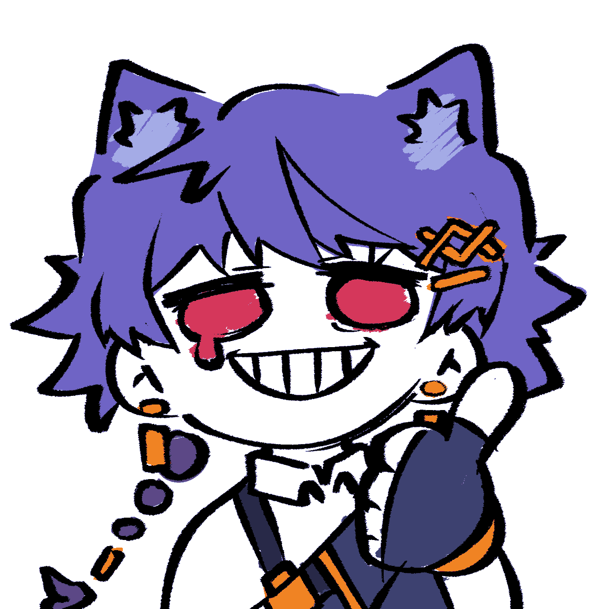 ManimoBleach's tweet photo. LIVE!🔴
I've finally managed to get a moment to stream, I'll be doing a Guilty Gear Tournament called SaltyEU. Come watch me get beaten up or the way around!
#Vtuber #ENVtuber https://t.co/6ORs2hnaht