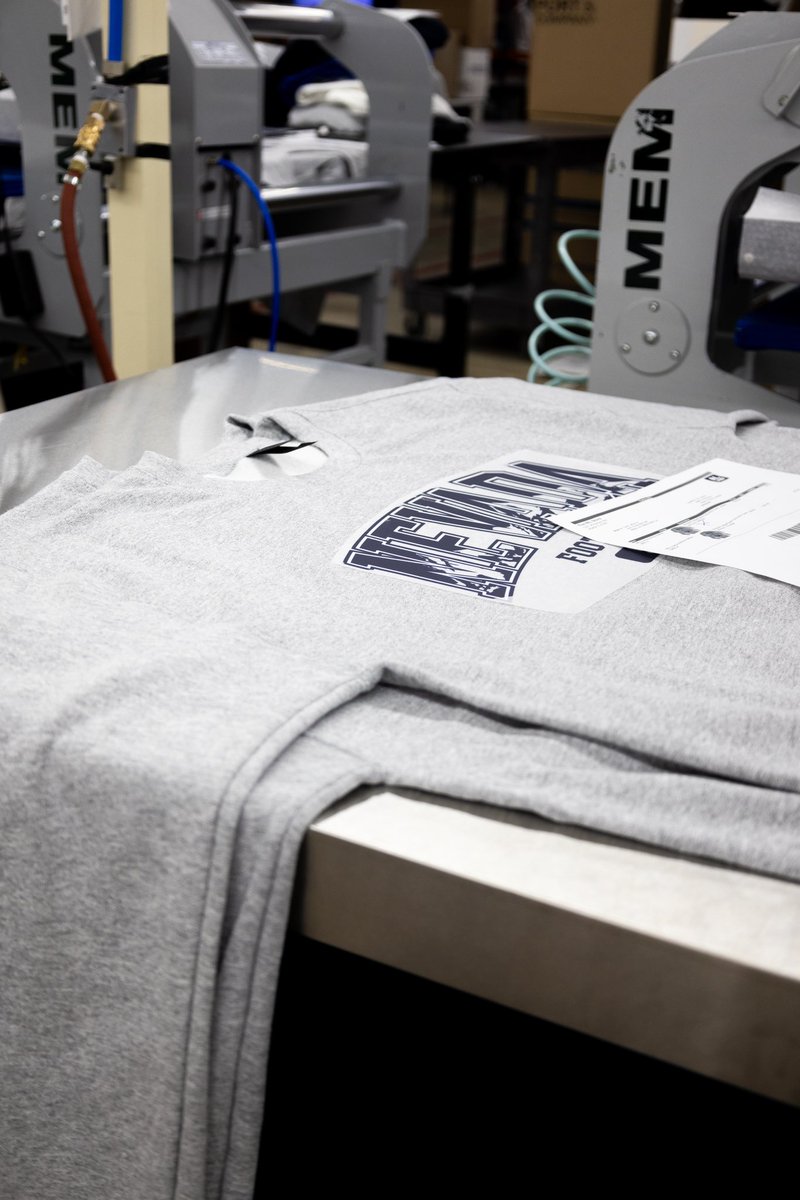 nevadanilstore's tweet photo. BTS of getting @NevadaFootball orders ready!

Shop Now: https://t.co/NIaHxMykGn

#NevadaNILStore #NevadaFootball #BTS https://t.co/1sHbZZjYxP