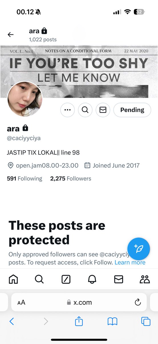 sleepykidddd's tweet photo. Untuk teman-teman lain, semoga ini jadi pengingat agar selalu berhati-hati dalam bertransaksi online. Mari kita terus saling mengingatkan dan berbagi kebaikan #scam #tiketpertaminaecorunfest #araa #caciyyciya #penipu https://t.co/aRw36CLnwI