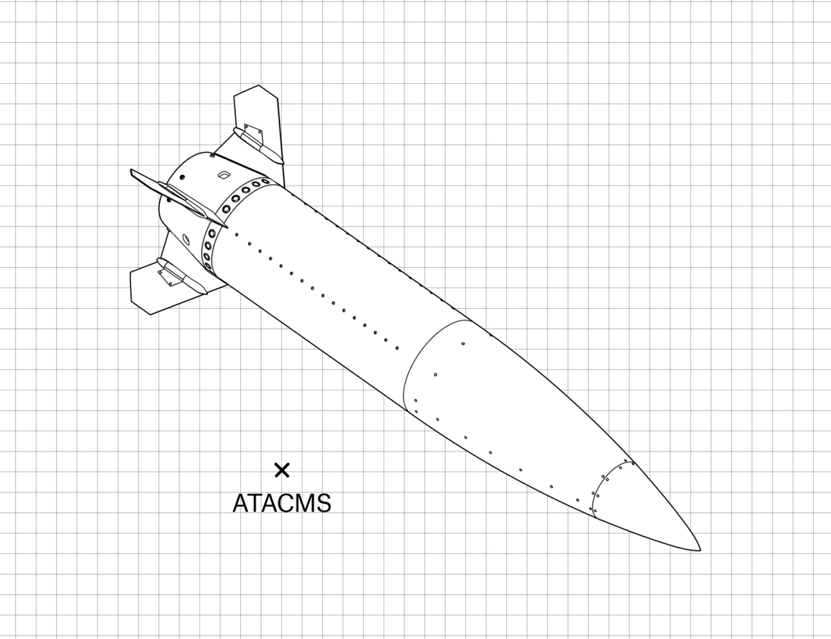 Six images of the MGM-140 ATACMS series ballistic missile - the type of munition the U.S. has now reportedly allowed Ukraine to use inside Russia - have been added to the OSMP.  

Three of them feature explanatory notes from <a href="/Arms_Research/">ARES</a>

View them here: osmp.ngo/model/mgm-140-…