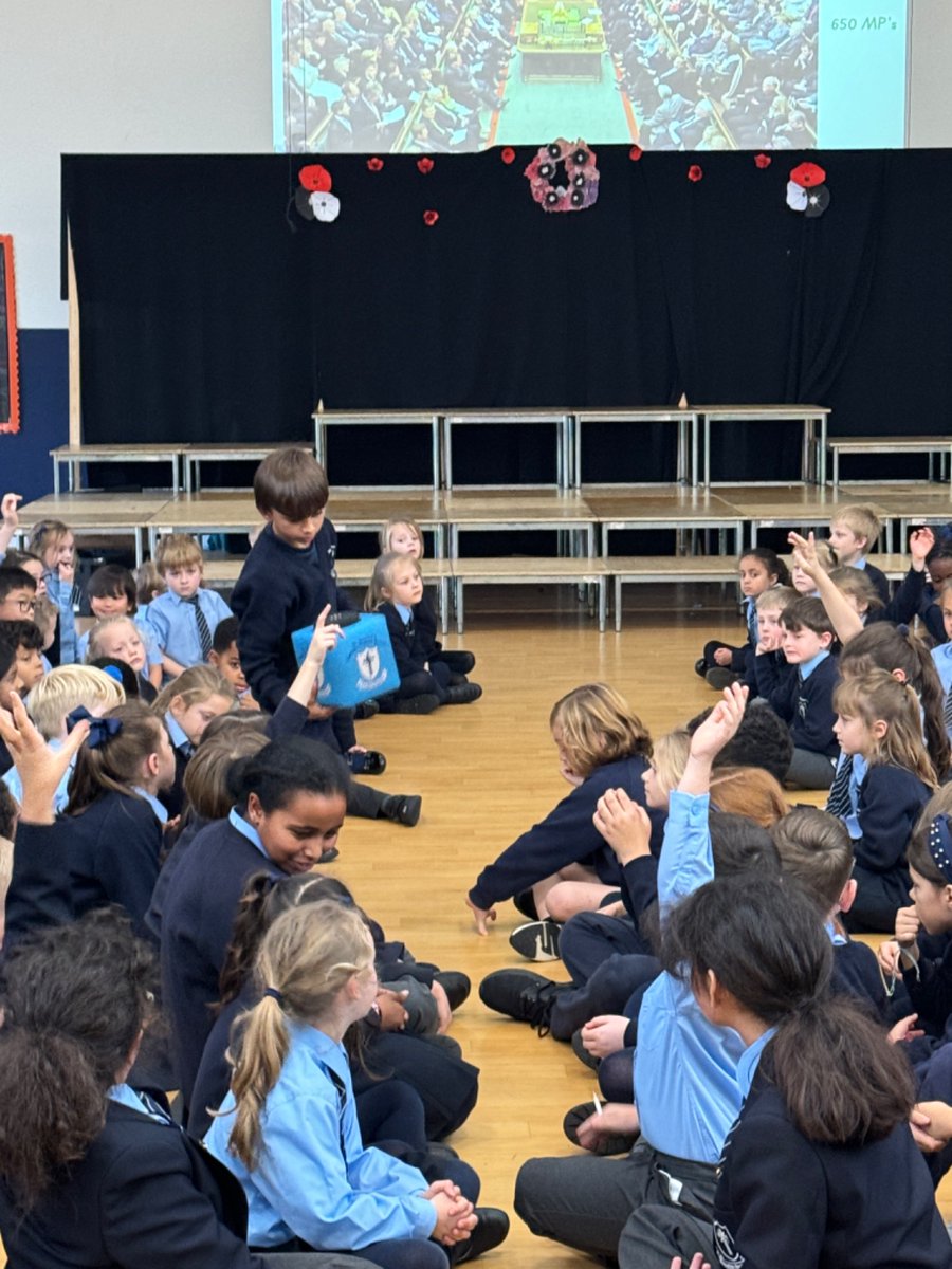 It is UK Parliament week and today we all became MP's in our own 'House of Commons.' The discussion was outstanding! We certainly have some budding politicians in our midst!