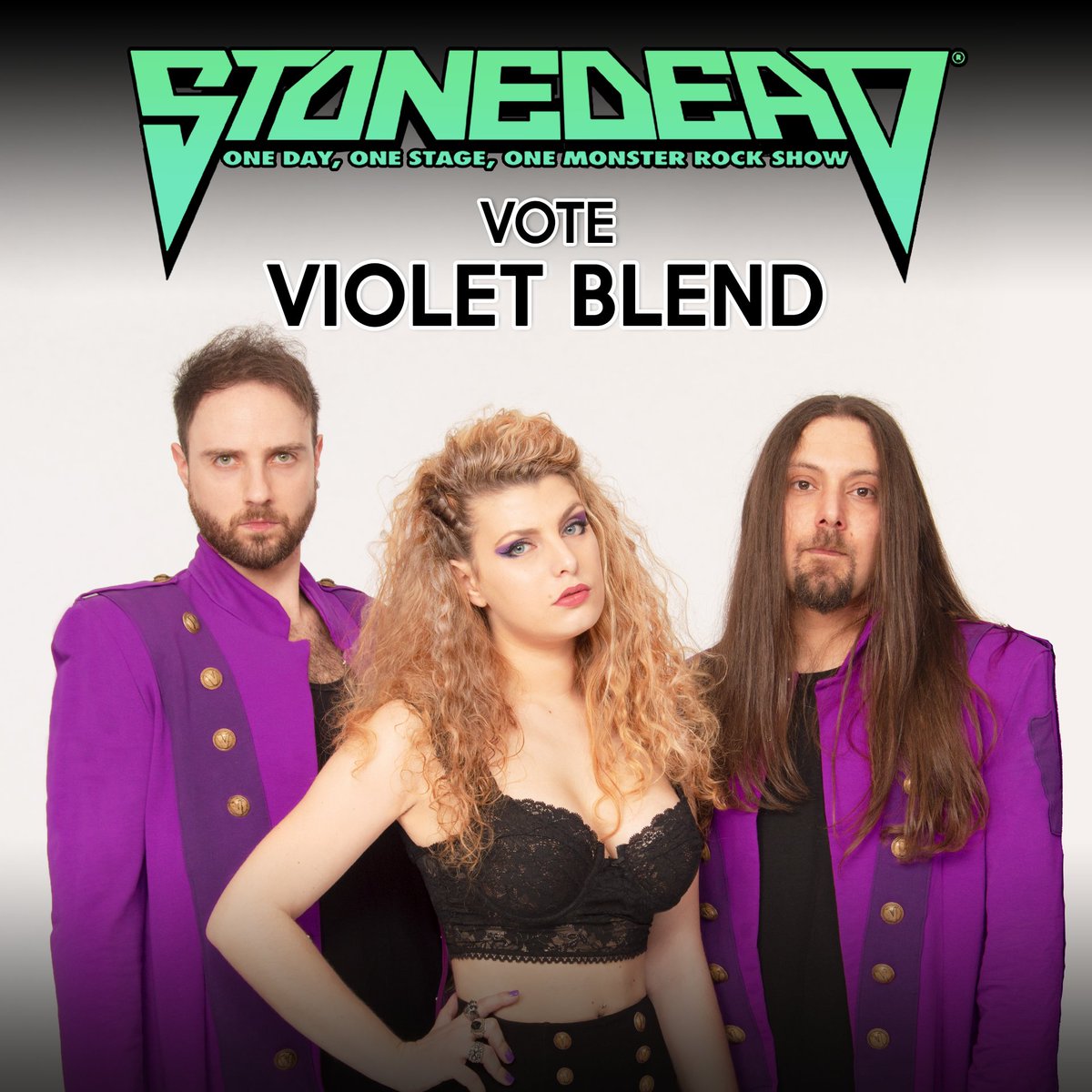 Violet Blend (@violetblend) on Twitter photo || โ ๏ธ WE NEED YOUR VOTE! โ ๏ธ
<a href="/VioletBlend/">Violet Blend</a> was selected to play at <a href="/Stonedead_fest/">Stonedead Festival</a> 2025 in the UK ๐ฌ๐ง
- Click on take.supersurvey.com/poll5332289xAfโฆ
- Choose VIOLET BLEND from the menu (in alphabetic order)
- Click VOTE
- Done โ
THANK YOU SO MUCH ๐ ||
#stonedeadfest #stonedeadfestival || โ ๏ธ WE NEED YOUR VOTE! โ ๏ธ
<a href="/VioletBlend/">Violet Blend</a> was selected to play at <a href="/Stonedead_fest/">Stonedead Festival</a> 2025 in the UK ๐ฌ๐ง
- Click on take.supersurvey.com/poll5332289xAfโฆ
- Choose VIOLET BLEND from the menu (in alphabetic order)
- Click VOTE
- Done โ
THANK YOU SO MUCH ๐ ||
#stonedeadfest #stonedeadfestival