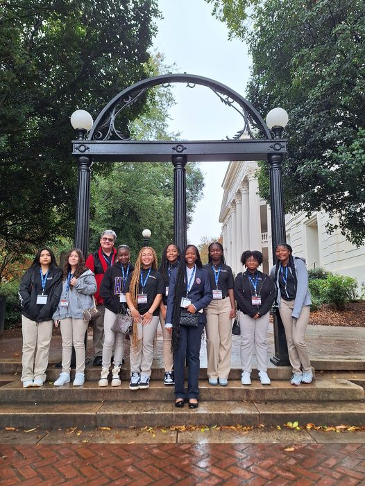 Hampton High School (@hhs_hcs) on Twitter photo Members of Hampton HOSA: Future Health Professionals attended the Georgia HOSA Fall Leadership Conference in Athens, GA on Nov. 14-15. Members are pictured with HHS HOSA Sponsor Mr. Richard Buck. <a href="/SuptPace_HCS/">SuptPace_HCS</a> <a href="/HenryCountyBOE/">Henry County Schools</a> Members of Hampton HOSA: Future Health Professionals attended the Georgia HOSA Fall Leadership Conference in Athens, GA on Nov. 14-15. Members are pictured with HHS HOSA Sponsor Mr. Richard Buck. <a href="/SuptPace_HCS/">SuptPace_HCS</a> <a href="/HenryCountyBOE/">Henry County Schools</a>