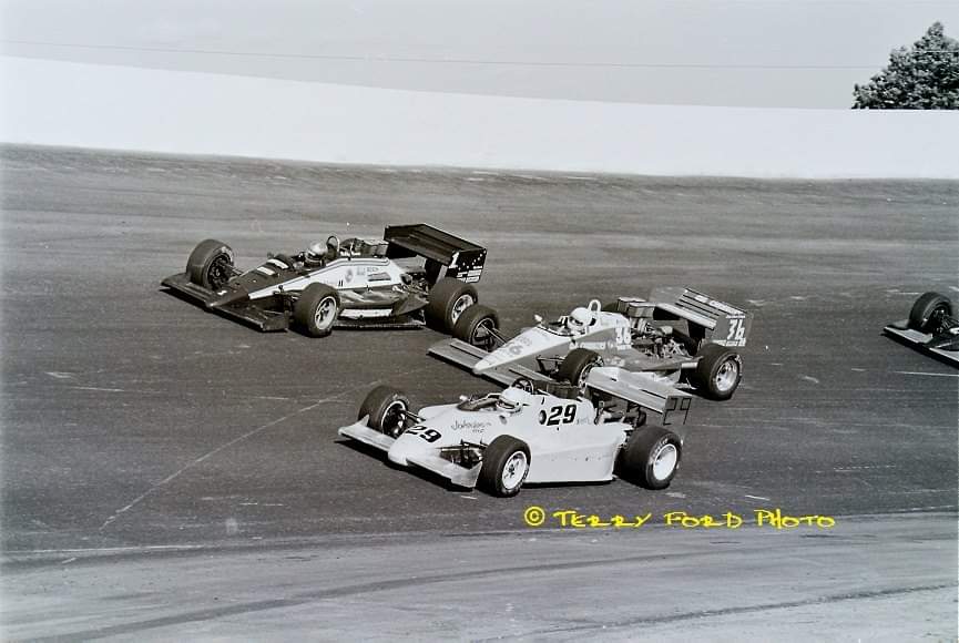 Indy car league <a href="/i70_speedway/">I-70 Speedway</a>
