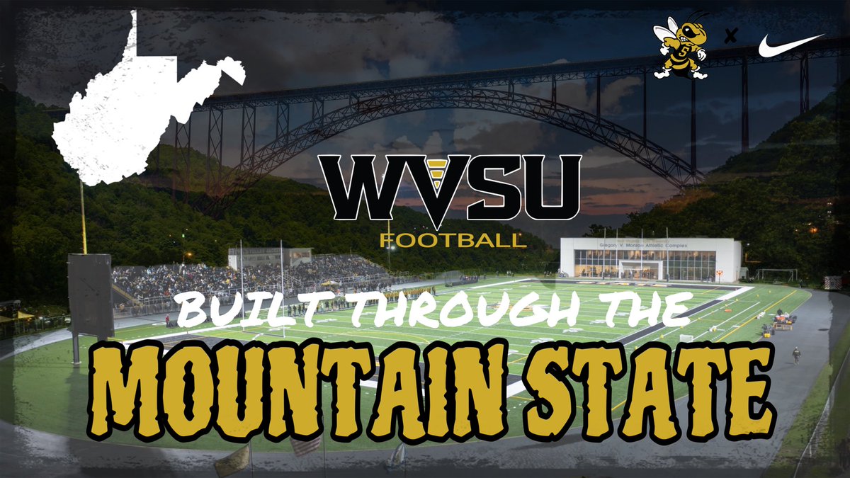 West Virginia Recruits! We’re coming for you! Drop your film or send me a DM. #almostheaven #ItStartsAtState