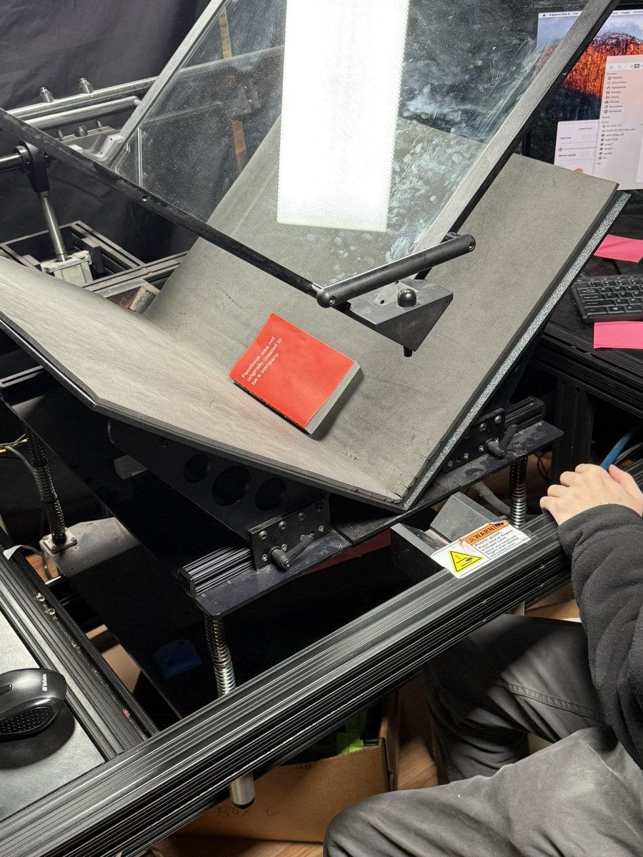 Matt (@mprkhrst) on Twitter photo Convinced a university to scan Facebooks little red book on a $150k archival scanner
The best PDF’s I could find were <a href="/amasad/">Amjad Masad</a>’s and a remastered version that were both low quality
Reply if you’d like me to send you the link when it’s ready - should be the highest quality Convinced a university to scan Facebooks little red book on a $150k archival scanner
The best PDF’s I could find were <a href="/amasad/">Amjad Masad</a>’s and a remastered version that were both low quality
Reply if you’d like me to send you the link when it’s ready - should be the highest quality